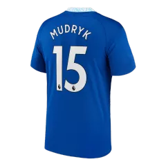 Chelsea Jersey Custom MUDRYK #15 Soccer Jersey Home 2022/23 - bestsoccerstore