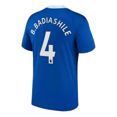 Chelsea Jersey Custom B.BADIASHILE #4 Soccer Jersey Home 2022/23 - bestsoccerstore