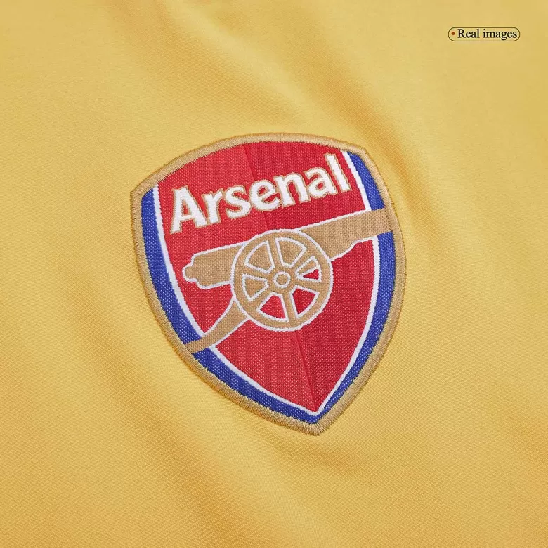 Arsenal Jersey Custom Away Soccer Jersey 2006/07 - bestsoccerstore