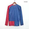 Barcelona Retro Jersey Home Long Sleeve Soccer Shirt 2008/09 - UCL - bestsoccerstore
