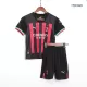 Kid's AC Milan Jersey Custom Home Soccer Soccer Kits 2022/23 - bestsoccerstore