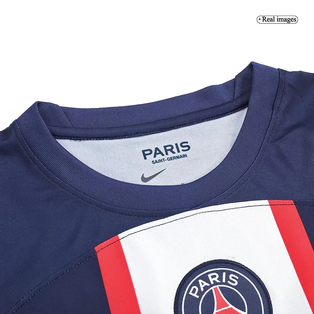 PSG Jersey Custom Home Soccer Jersey 2022/23 - bestsoccerstore