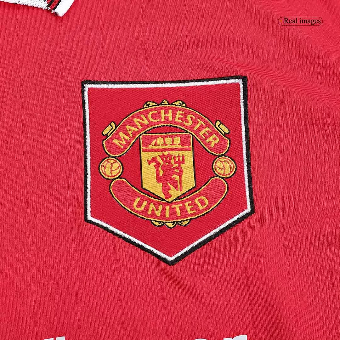 Manchester United Jersey Custom Home Soccer Jersey 2022/23 - bestsoccerstore