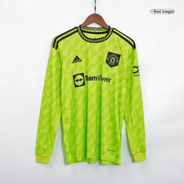 Man Utd reveal 2022/23 green third kit