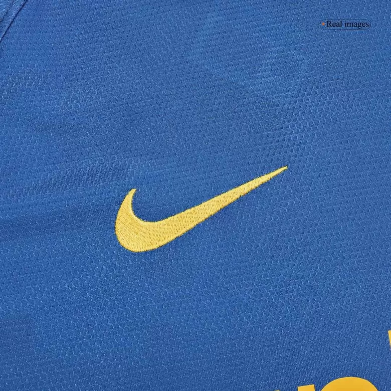 Barcelona Retro Jersey Home Long Sleeve Soccer Shirt 2008/09 - UCL - bestsoccerstore