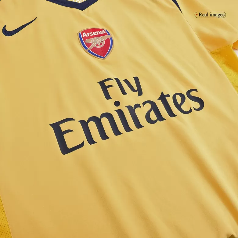 Arsenal Jersey Custom Away Soccer Jersey 2006/07 - bestsoccerstore
