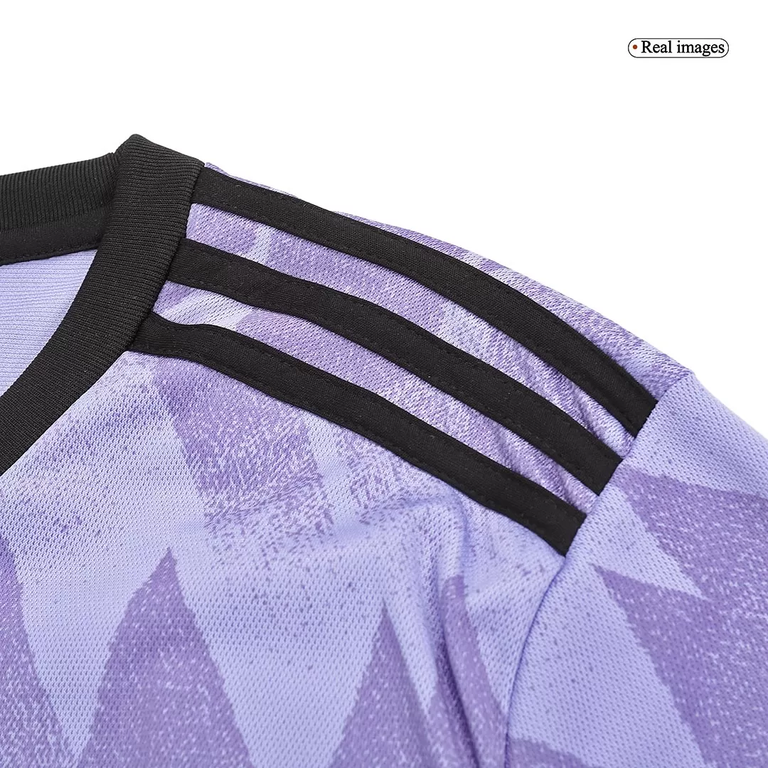 Real Madrid Jersey Custom Away Soccer Jersey 2022/23 - bestsoccerstore