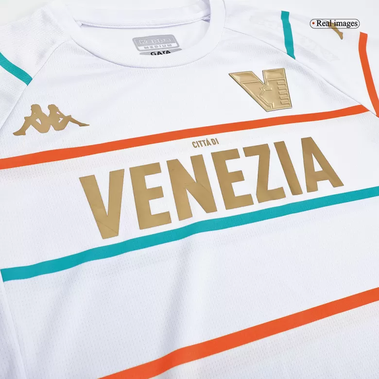 Men's Replica Venezia FC Away Soccer Jersey Shirt 2023/24