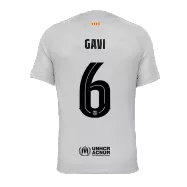 Barcelona Jersey Custom GAVI #6 Soccer Jersey Third Away 2022/23 - UCL - bestsoccerstore