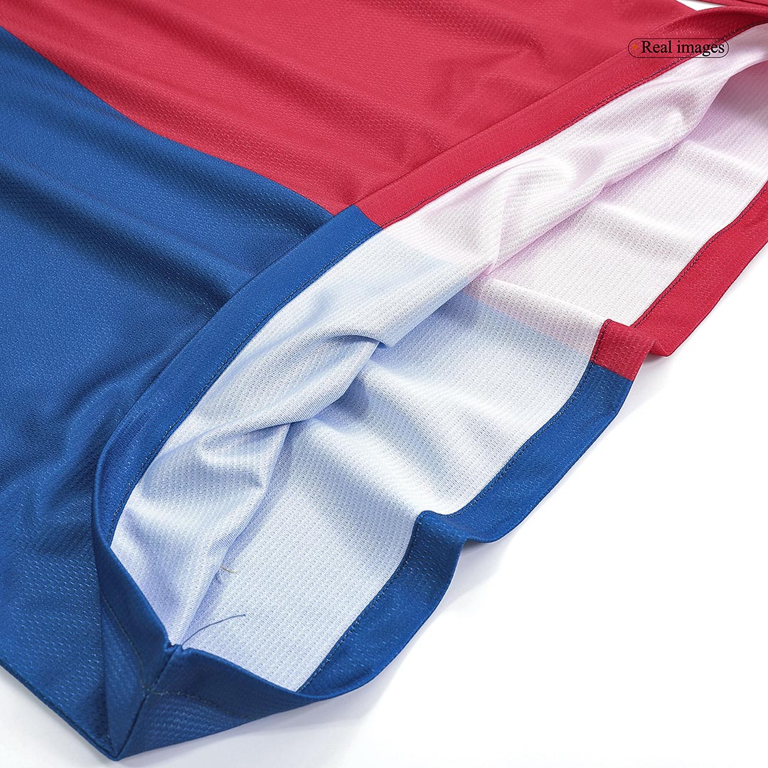 MESSI #10 Barcelona Retro Jersey Home Long Sleeve Soccer Shirt 2008/09 UCL - bestsoccerstore