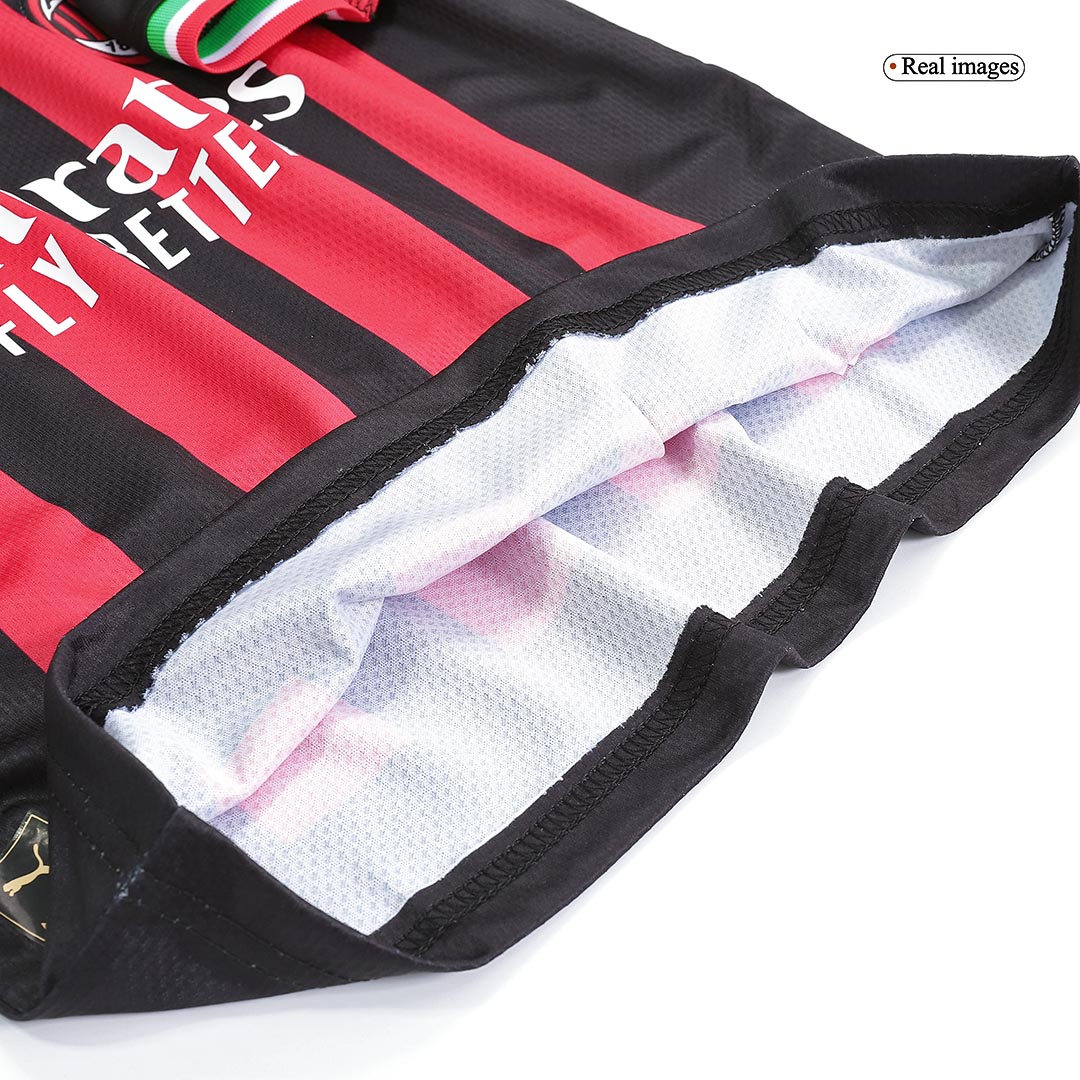 AC Milan Kids' Home Replica Jersey