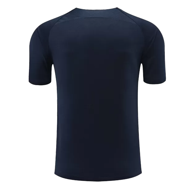 Blue Nike FC Barcelona Academy Pre Match T-Shirt