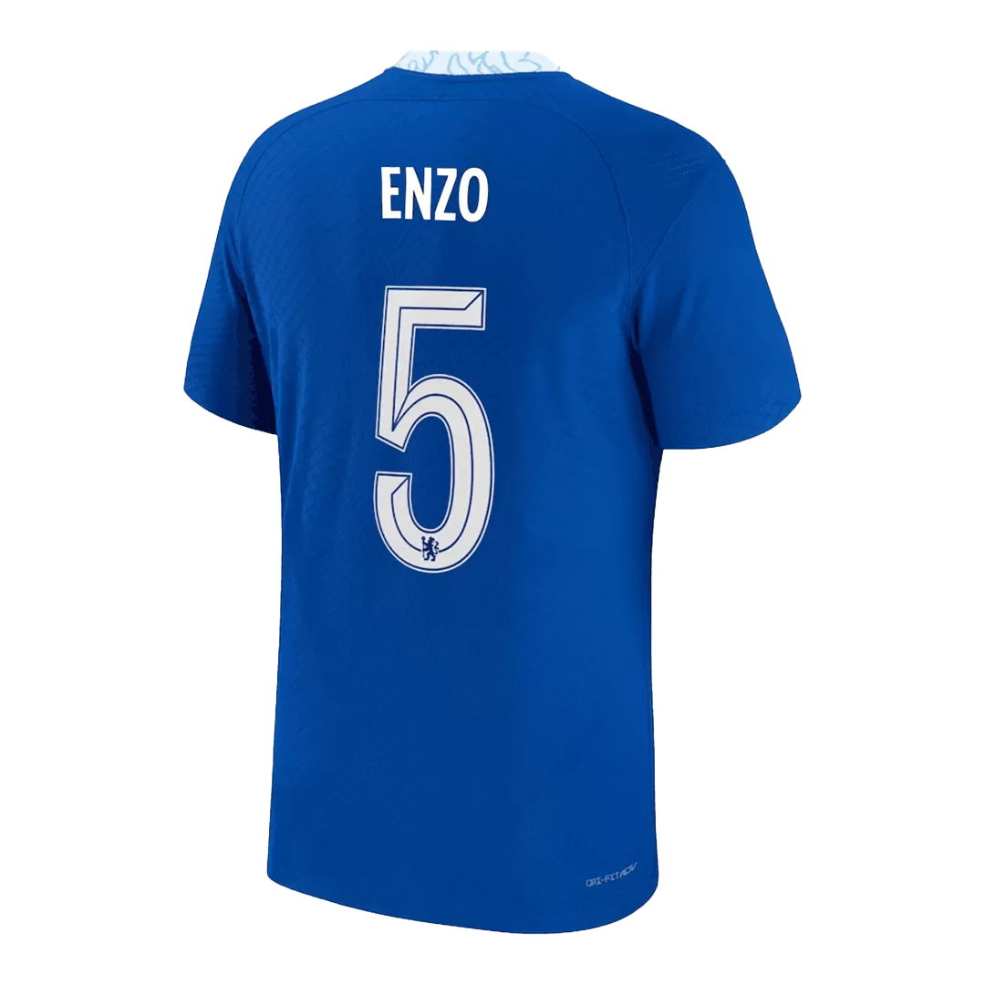 Chelsea Jersey ENZO #5 Custom Home Soccer Jersey 2022/23 - bestsoccerstore