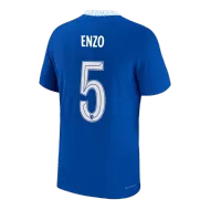 Chelsea Jersey ENZO #5 Custom Home Soccer Jersey UCL 2022/23 - bestsoccerstore