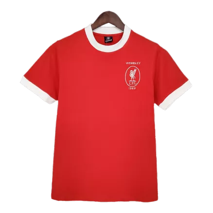 Liverpool Jersey Soccer Jersey 1965 - bestsoccerstore