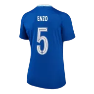 Chelsea Jersey Custom ENZO #5 Soccer Jersey Home UCL 2022/23 - bestsoccerstore