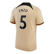 Chelsea Jersey Custom ENZO #5 Soccer Jersey Third Away 2022/23 - bestsoccerstore