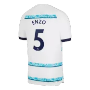 Chelsea Jersey ENZO #5 Custom Away Soccer Jersey 2022/23 - bestsoccerstore