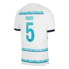 Chelsea Jersey ENZO #5 Custom Away Soccer Jersey UCL 2022/23 - bestsoccerstore