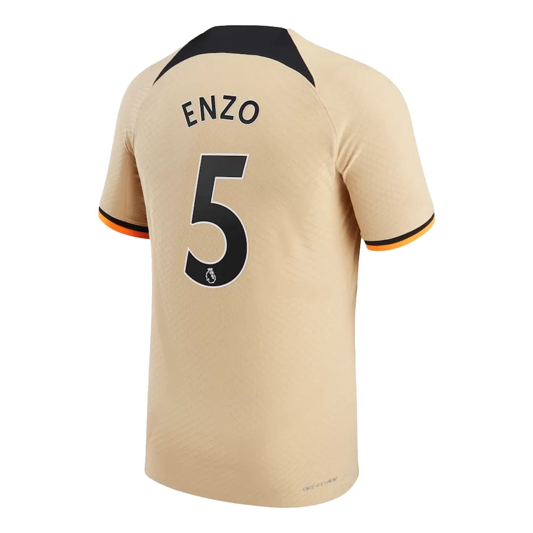 Chelsea Jersey ENZO #5 Custom Third Away Soccer Jersey 2022/23 - bestsoccerstore
