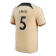 Chelsea Jersey ENZO #5 Custom Third Away Soccer Jersey 2022/23 - bestsoccerstore