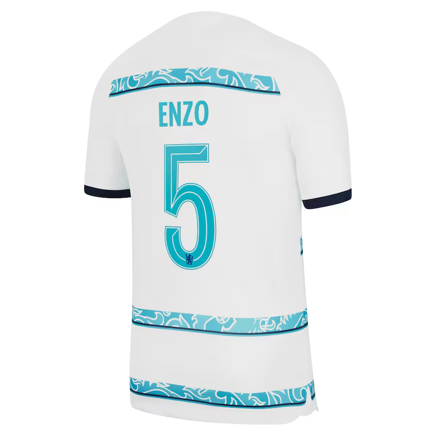 Chelsea Jersey ENZO #5 Custom Away Soccer Jersey 2022/23