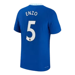 Chelsea Jersey ENZO #5 Custom Home Soccer Jersey 2022/23 - bestsoccerstore