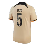 Chelsea Jersey Custom ENZO #5 Soccer Jersey Third Away UCL 2022/23 - bestsoccerstore