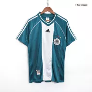 Germany Jersey Away Soccer Jersey 1998 - bestsoccerstore