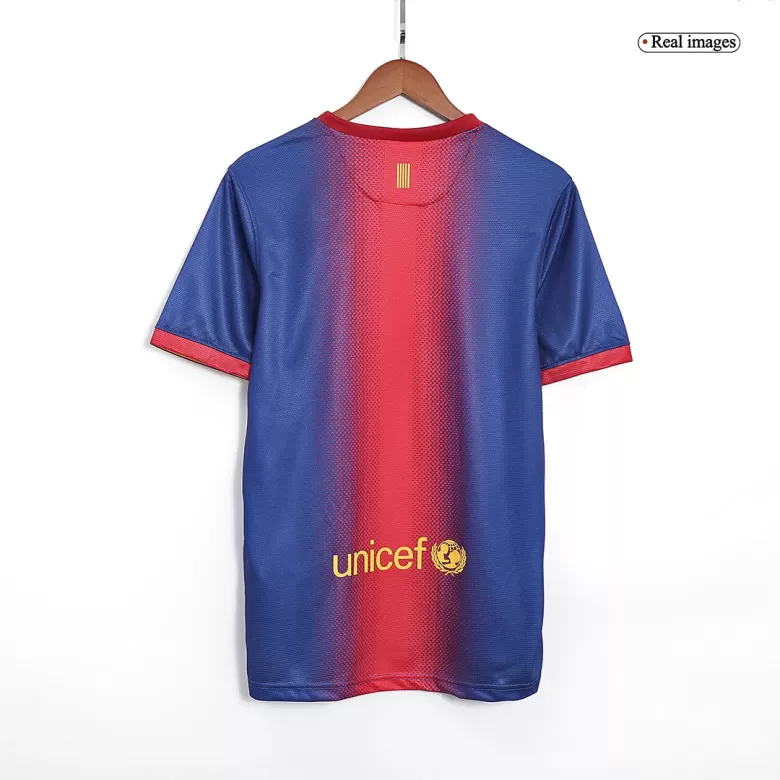 Barcelona Retro Jersey Home Soccer Shirt 2012/13 - bestsoccerstore