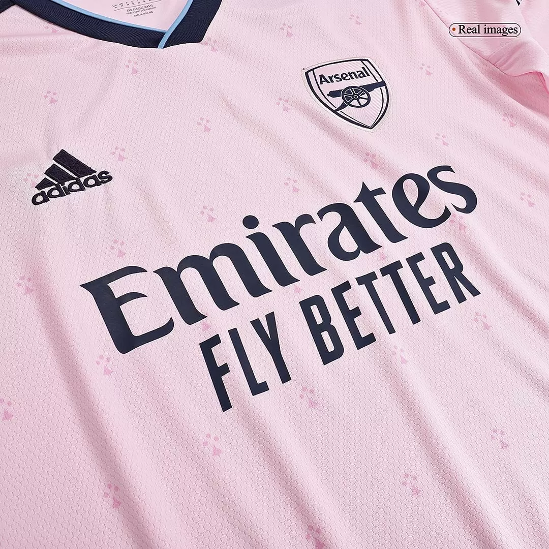 Arsenal Jersey Custom Third Away Soccer Jersey 2022/23 - bestsoccerstore