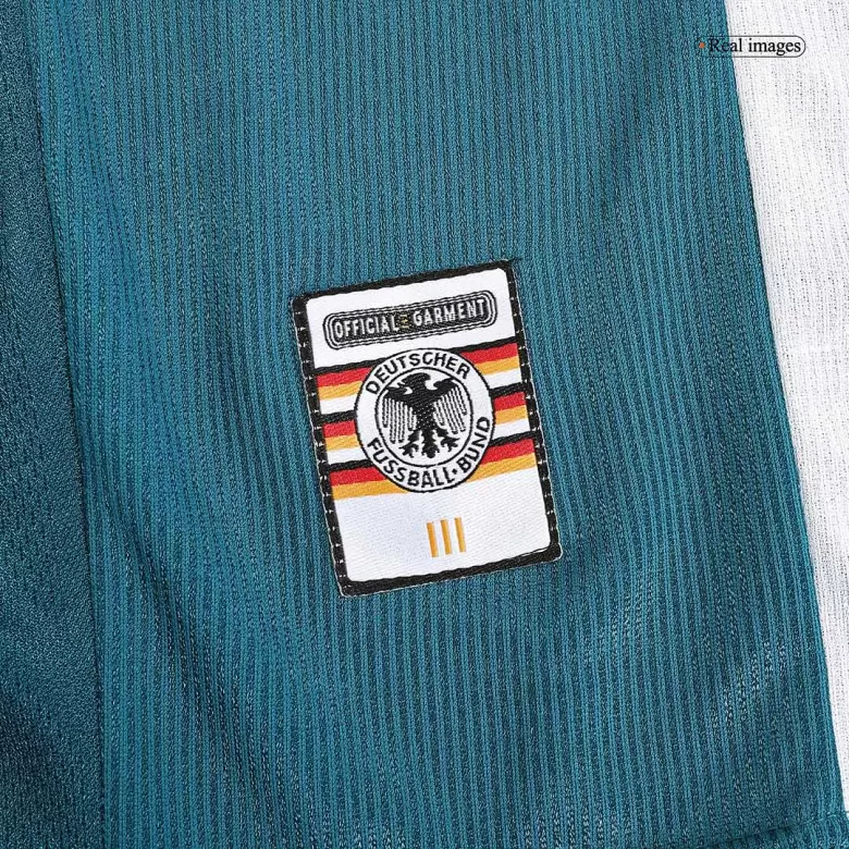 Germany Retro Jersey Away Soccer Shirt 1998 - bestsoccerstore