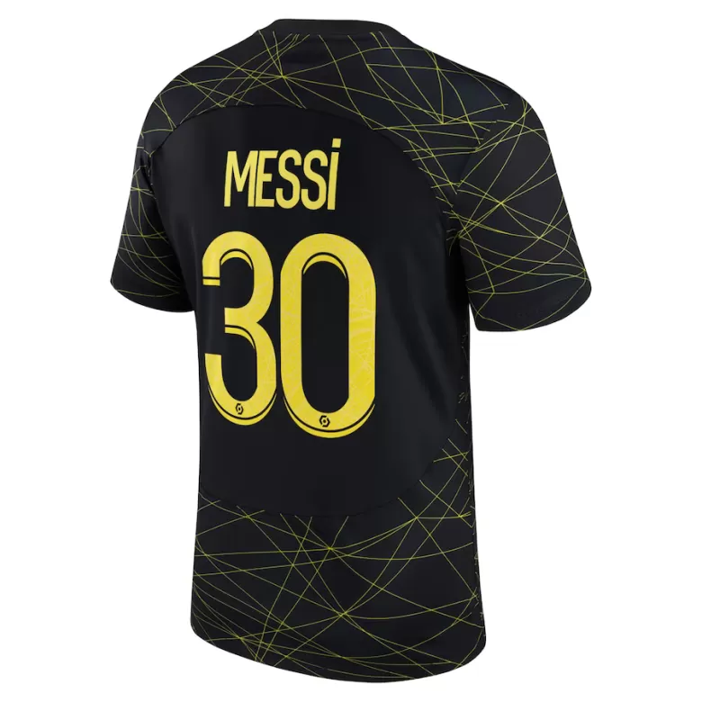 Jordan Paris Saint-Germain 2022-2023 Lionel Messi #30 Fourth Replica Jersey