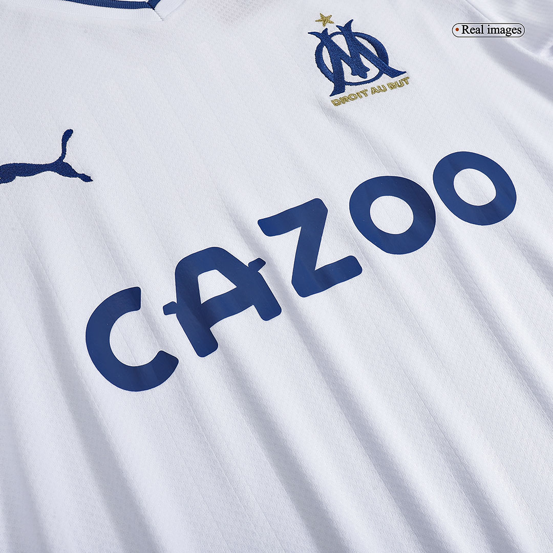 KAMARA #4 Marseille Home Jersey 2021/22 By Puma