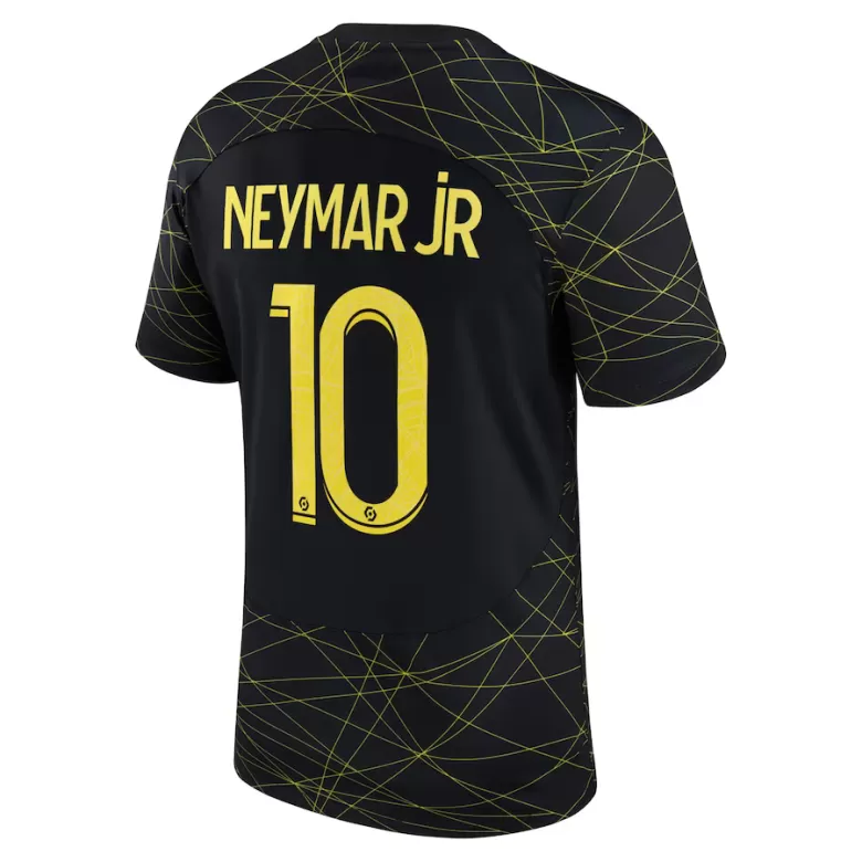 Neymar Jr #10 Brazil Home Soccer Jersey 2022/23