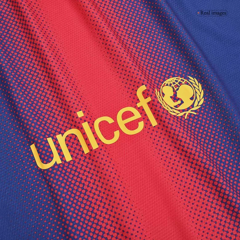 Barcelona Retro Jersey Home Soccer Shirt 2012/13 - bestsoccerstore