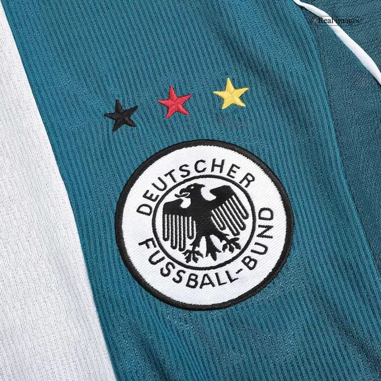 Germany Retro Jersey Away Soccer Shirt 1998 - bestsoccerstore