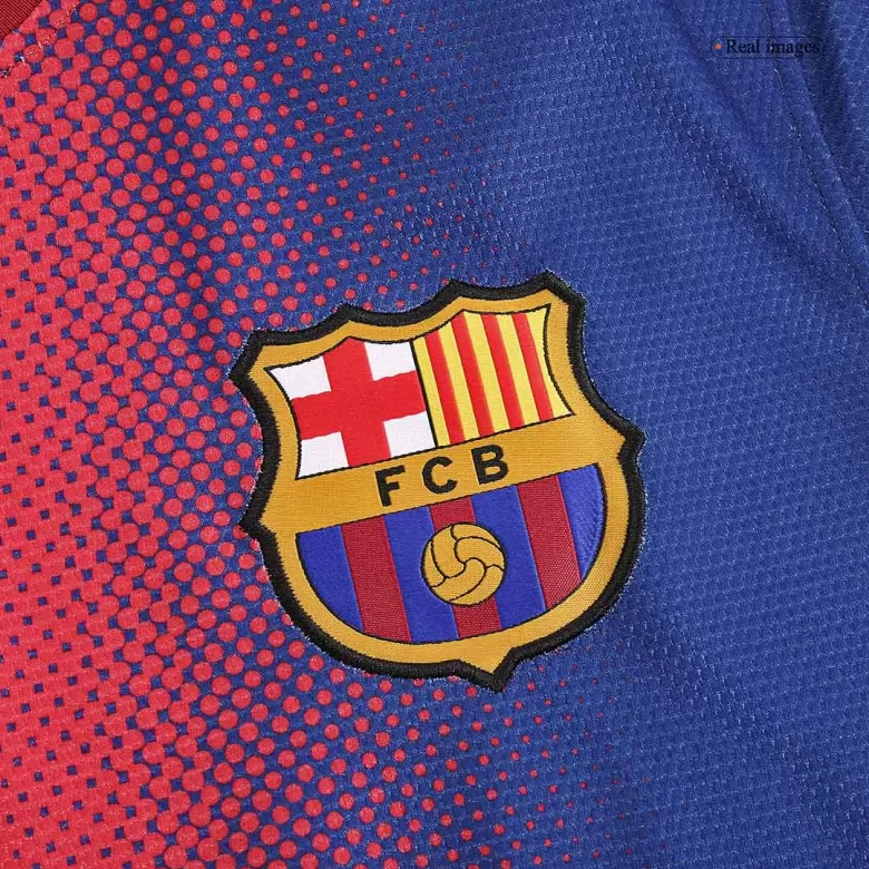 Barcelona Retro Jersey Home Soccer Shirt 2012/13 - bestsoccerstore