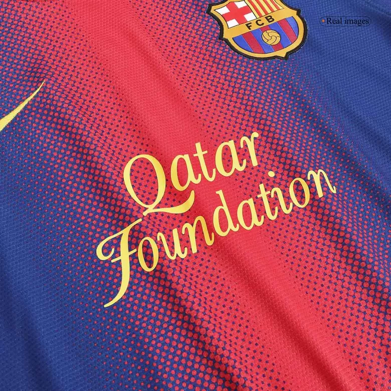 Barcelona Retro Jersey Home Soccer Shirt 2012/13 - bestsoccerstore