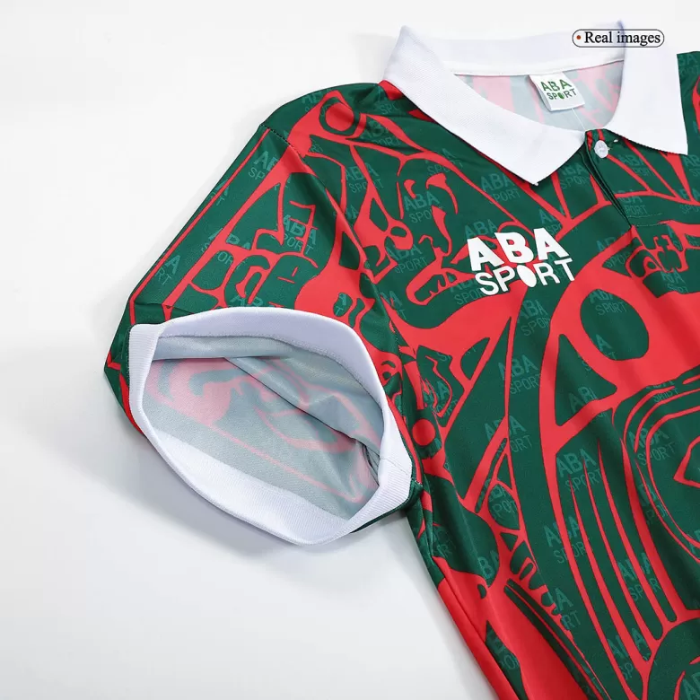 Retro 2010 Mexico Away Soccer Jersey