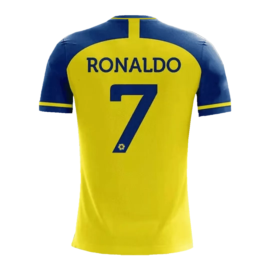 Al Nassr Jersey Custom RONALDO #7 Soccer Jersey Home 2022/23 - bestsoccerstore