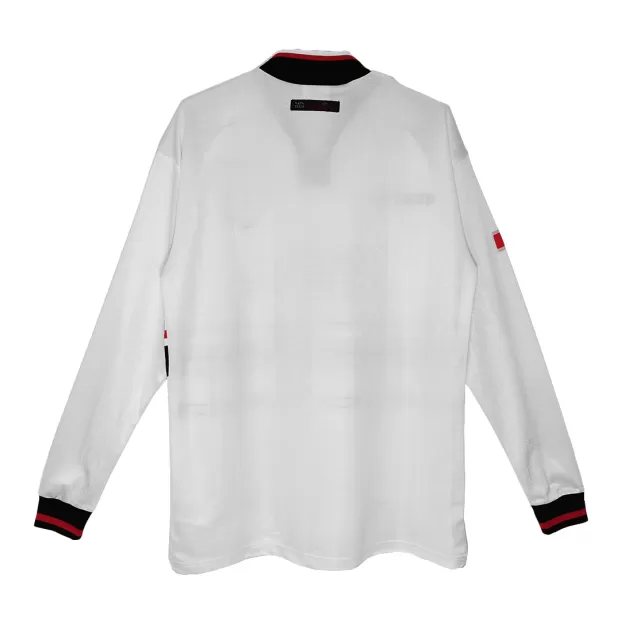 Manchester United 1998/99 Home Long Sleeve Retro Jersey