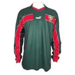 2022 Morocco Away Soccer Jersey - Kitsociety