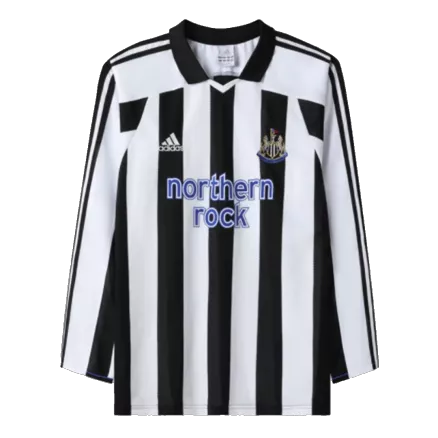 Newcastle United Jersey Custom Home Soccer Jersey 2003/04 - bestsoccerstore
