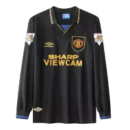 Manchester United Jersey Away Soccer Jersey 93/95 - bestsoccerstore