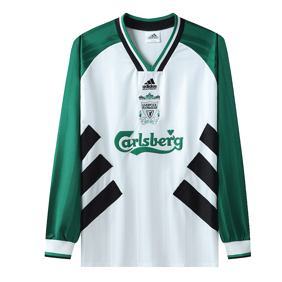 LIVERPOOL 1993-1995 AWAY RETRO FOOTBALL SHIRT - My Retro Jersey