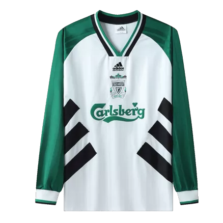 Liverpool Jersey Custom Away Soccer Jersey 93/95 - bestsoccerstore