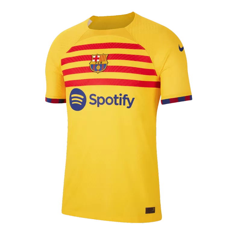 Authentic Soccer Jersey Barcelona Fourth Away Shirt 2022/23 - bestsoccerstore