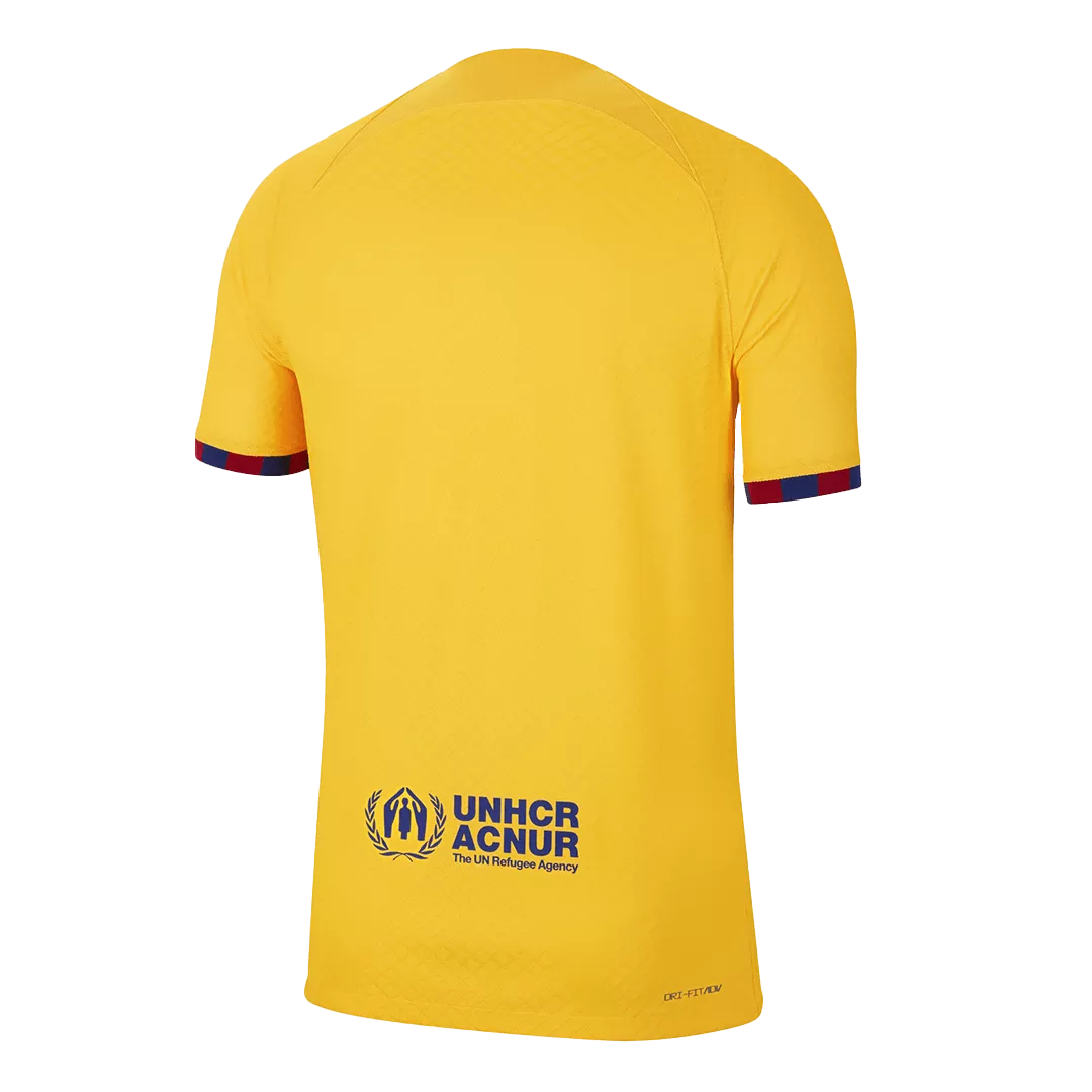 Barcelona Jersey Custom Fourth Away Soccer Jersey 2022/23 - bestsoccerstore