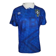 Brazil Jersey Away Soccer Jersey 91/93 - bestsoccerstore